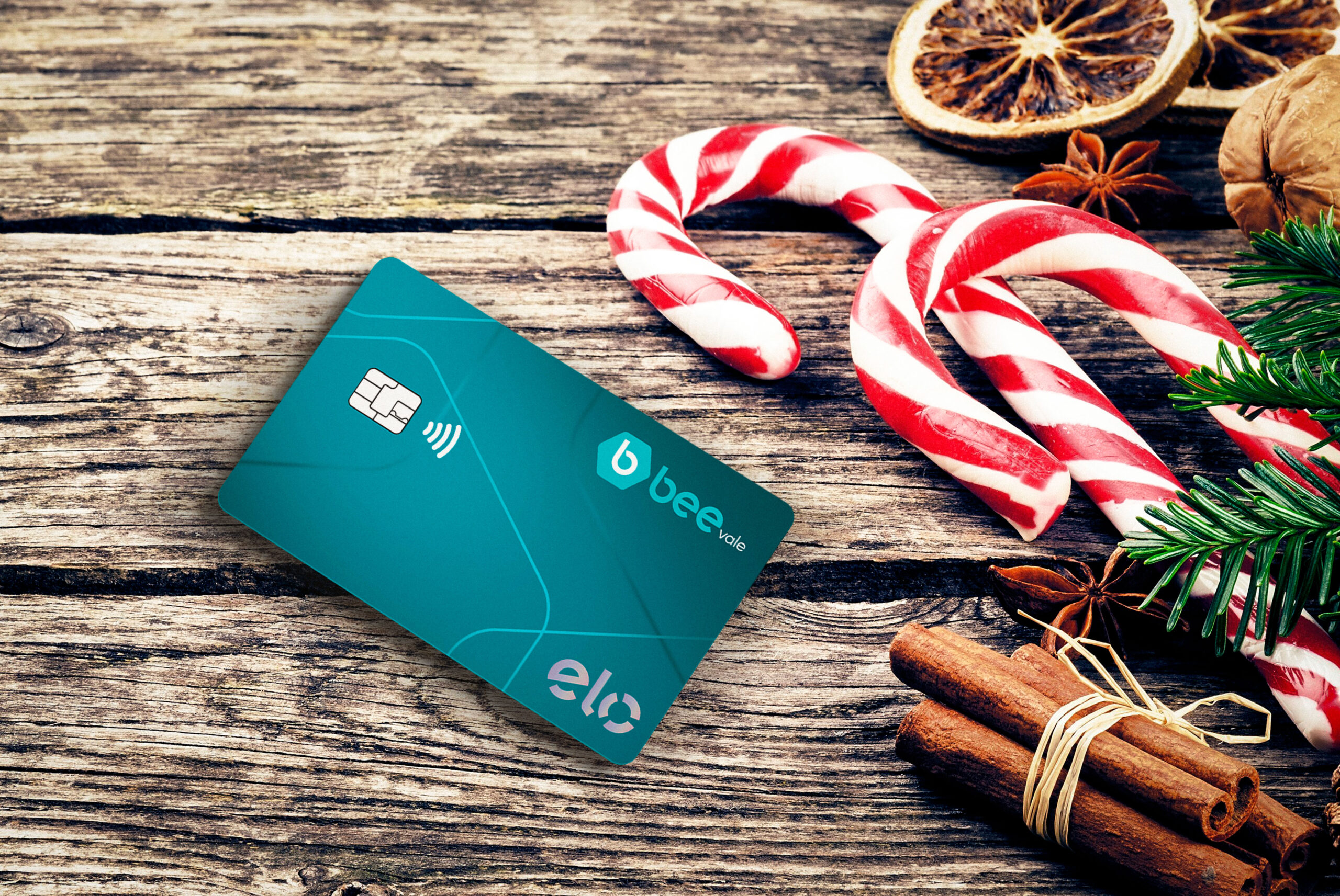 Cesta de Natal da Bee Vale